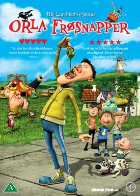 Orla Frøsnapper (2011) [DVD]