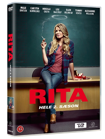 RITA - SÆSON 2 [DVD]