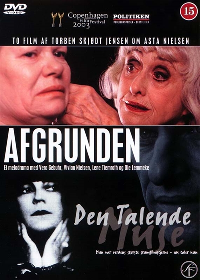 Afgrunden (2003) + Den talende muse - samtaler med Asta Nielsen (2003) [DVD]