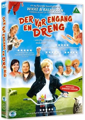 Der var engang en dreng - som fik en lillesøster med vinger (2006) (DVD)