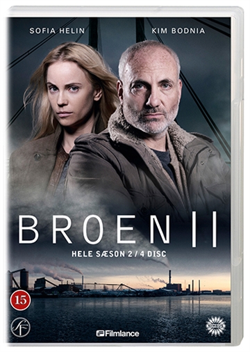 Broen - sæson 2 [DVD]