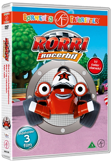 RORRI RACERBIL BOKS [DVD]