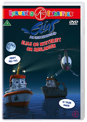 Elias og mysteriet om søslangen [DVD]