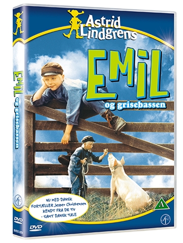 Emil og grisebassen (1973) [DVD]