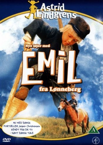 Nye løjer med Emil fra Lønneberg (1972) (DVD)