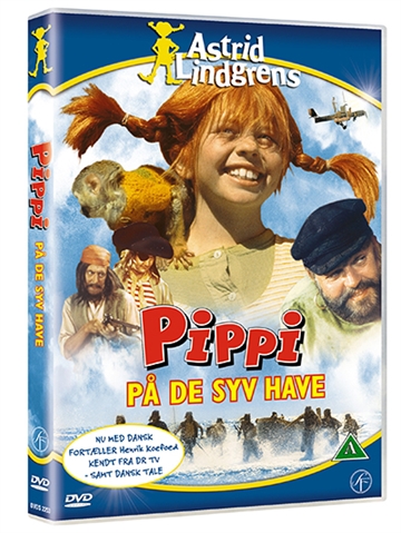 Pippi Langstrømpe på de syv have (1970) [DVD]