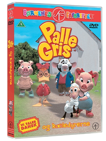 Palle Gris og kæledyrerne [DVD]