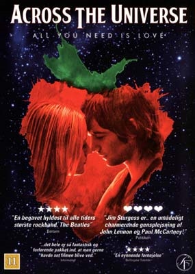 Across the Universe (2007) [DVD]