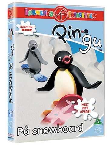 PINGU 4 - PÅ SNOWBOARD [DVD]