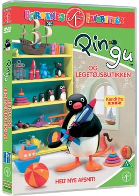 Pingu og legetøjsbutikken [DVD]