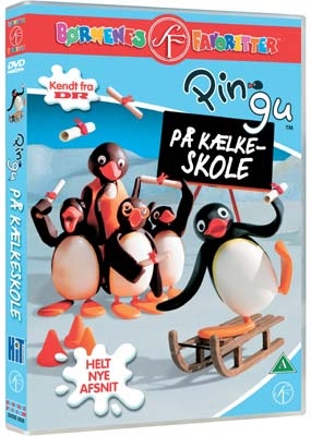 Pingu på kælkeskole [DVD]