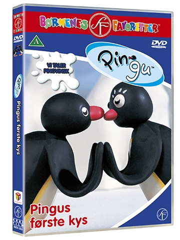 PINGU 11 - PINGUS FØRSTE KYS [DVD]