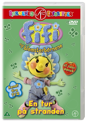 FIFI & BLOMSTERBØRNENE 9 - EN TUR PÅ STRANDEN [DVD]