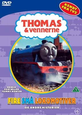 Thomas & vennerne - Fire små lokomotiver [DVD]