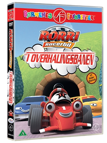 RORRI RACERBIL 13 - I OVERHALINGSBANEN [DVD]