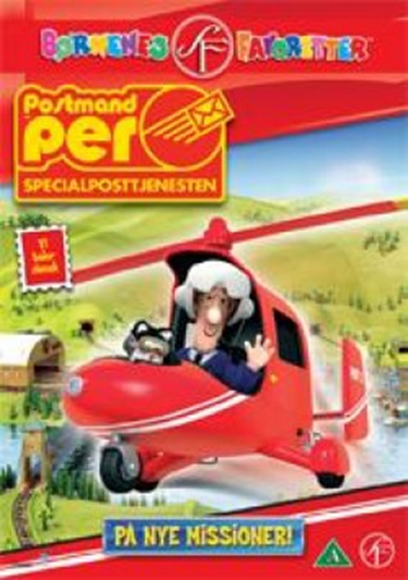 Postmand Per, Specialposttjenesten - På nye missioner! [DVD]