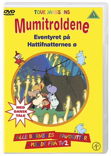 Mumitroldene 2: Eventyret på Hattifnatternes ø [DVD]