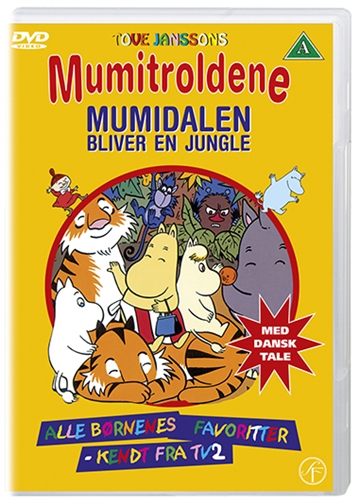 Mumitroldene 7 - Mumidalen bliver en jungle [DVD]