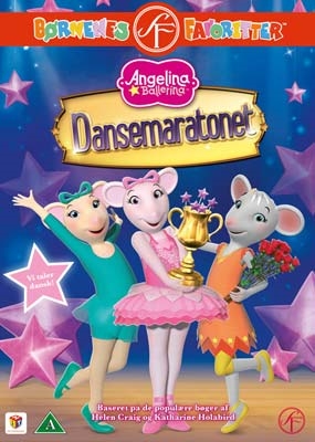 Angelina Ballerina - Dansemaratonet [DVD]