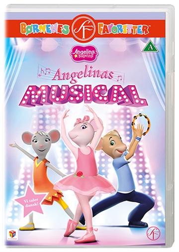 ANGELINA BALLERINA 20 - ANGELINAS MUSICAL [DVD]