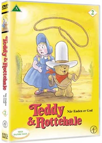 Teddy & Rottehale 2 - når enden er god (1995) [DVD]