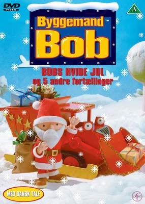 Byggemand Bob - Bobs hvide jul [DVD]