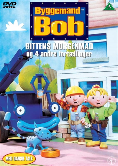 Byggemand Bob 6 - Bittens morgenmad [DVD]