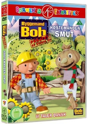 Byggemand Bob - Høstemanden Smut [DVD]