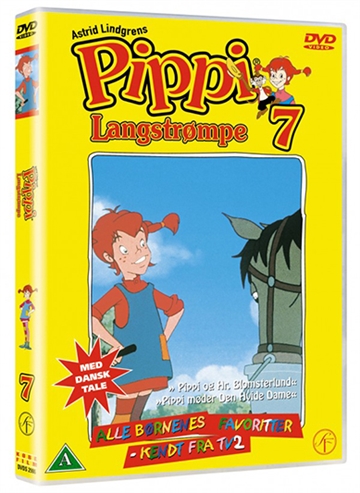 Pippi og hr Blomsterlund + Pippi møder den hvide dame [DVD]