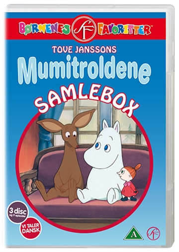 Mumitroldene - 9 episoder [DVD BOX]