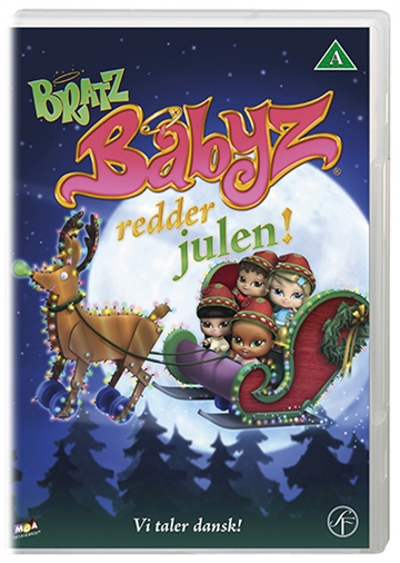 Bratz babyz redder julen! [DVD]