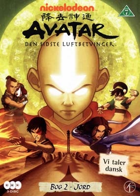 Avatar: Den sidste luftbetvinger - Bog 2: Jord (2010) [DVD]