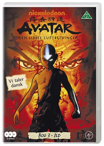 Avatar: Den sidste luftbetvinger - Bog 3: Ild (2010) [DVD]