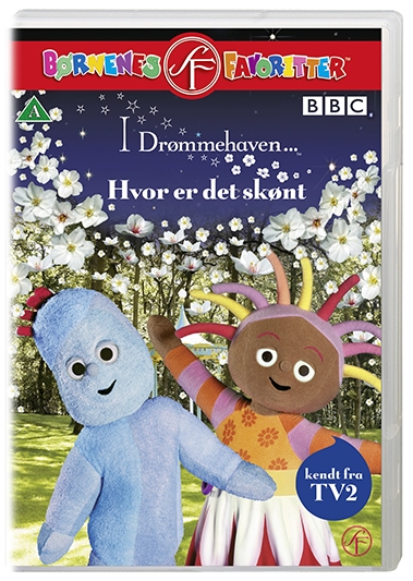 I DRØMMEHAVEN 6 - HVOR ER DET KØNT [DVD]