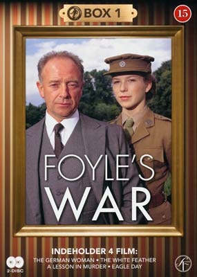 Kriminalkommissær Foyle - box 1 [DVD]