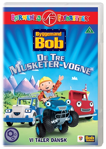 BYGGEMAND BOB - DE TRE MUSKETER VOGNE [DVD]