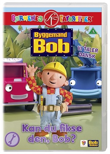 BYGGEMAND BOB - KAN DU FIKSE DEN BOB [DVD]