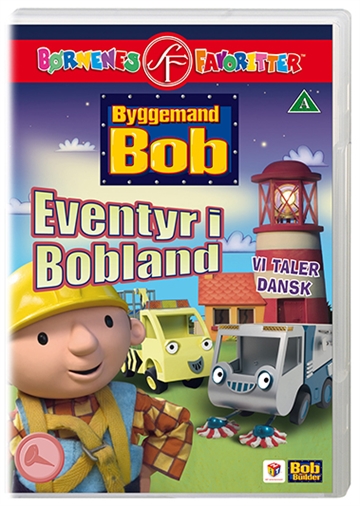 BYGGEMAND BOB - EVENTYR I BOBLAND [DVD]