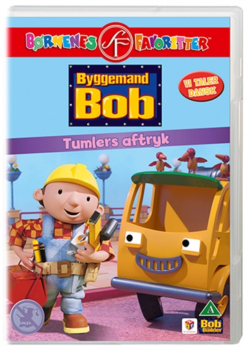 BYGGEMAND BOB - TUMLERS AFTRYK [DVD]