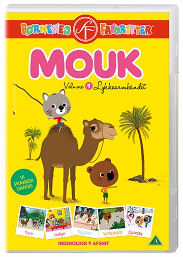 MOUK 1 - LYKKEARMBÅNDET [DVD]