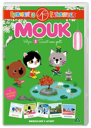 Mouk - småt men godt [DVD]