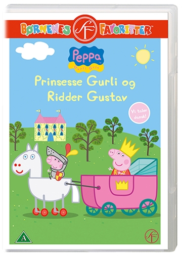 GURLI GRIS 6 - PRINSESSE GURLI & RIDDER GUSTAV [DVD]