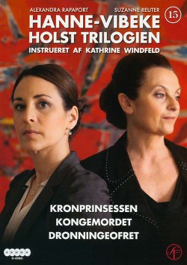 Kronprinsessen (2006) + Kongemordet (2008) + Dronningeofret (2010) [DVD BOX]