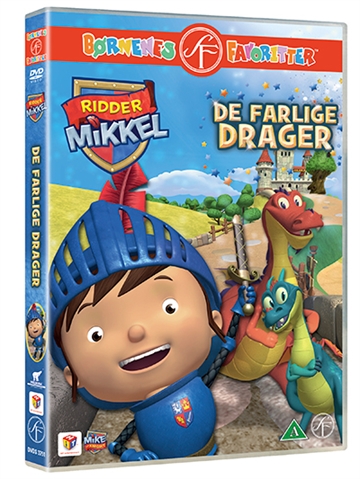 RIDDER MIKKEL 1 - OG DE FARLIGE DRAGER [DVD]