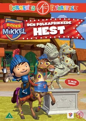 Ridder Mikkel - Den polkaprikkede hest [DVD]