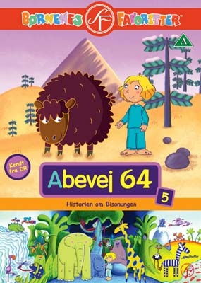 ABEVEJ 64 - VOL. 5 - HISTORIEN OM BISONUNGEN [DVD]