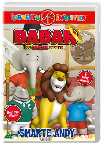 BABAR - SMARTE ANDY [DVD]