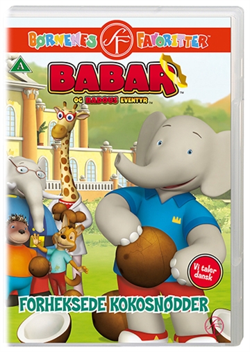 BABAR - FORHEKSEDE KOKOSNØDDER [DVD]