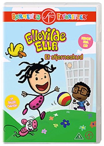 ELLEVILDE ELLA 1 - ET STJERNESKUD [DVD]