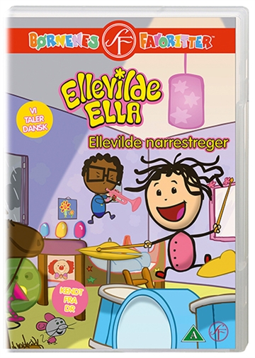 ELLEVILDE ELLA 2 - ELLEVILDE NARRESTREGER [DVD]